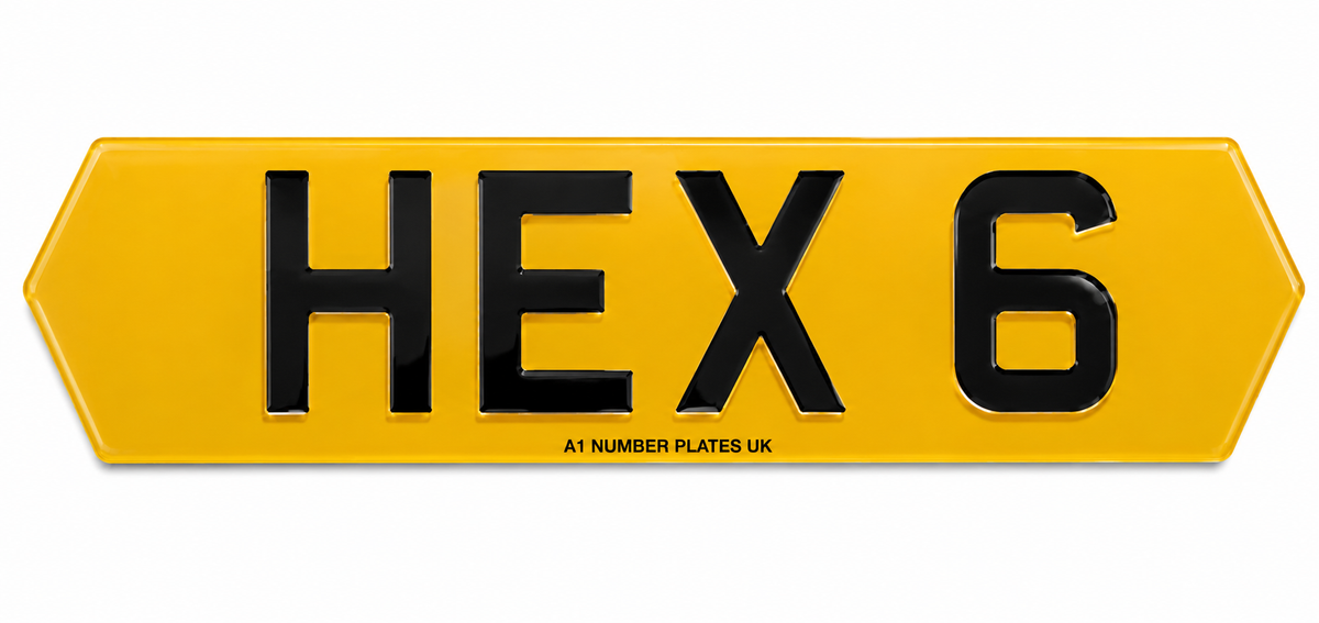 Hex 6 or Lambo Plates