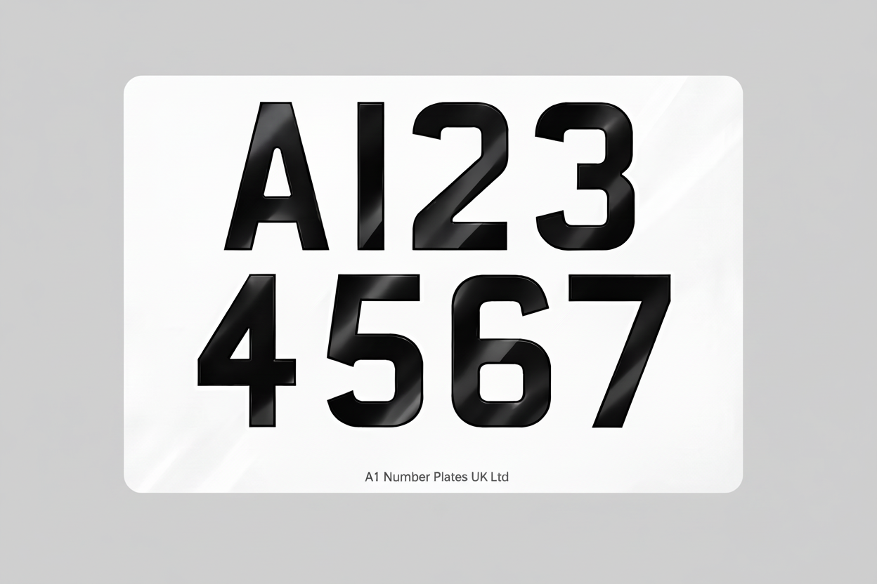 Trailer & Caravan Plates