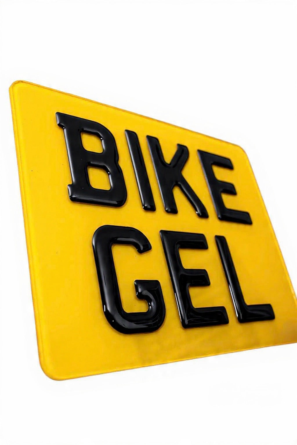 3D Gel Motorcycle Plates