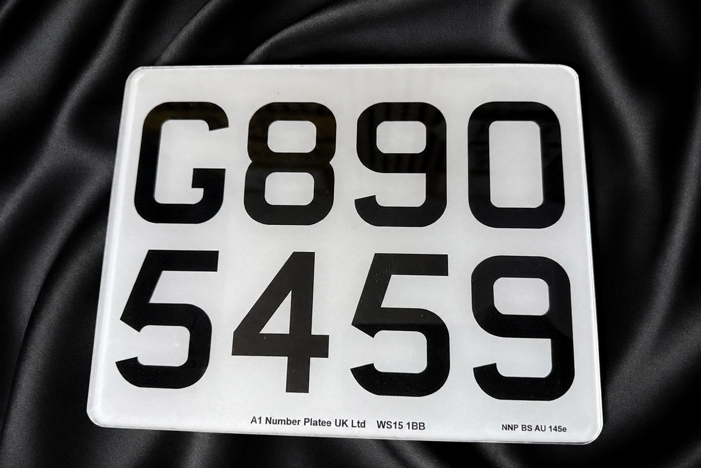 Trailer and Caravan Plates