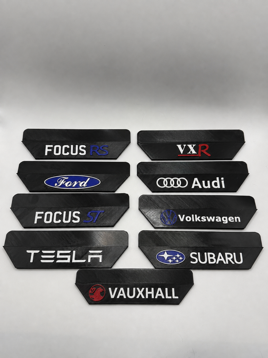 PlateTagz™ – Personalised Number Plate Tags