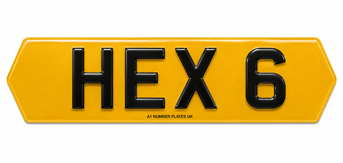 Hex 6 or Lambo Plates