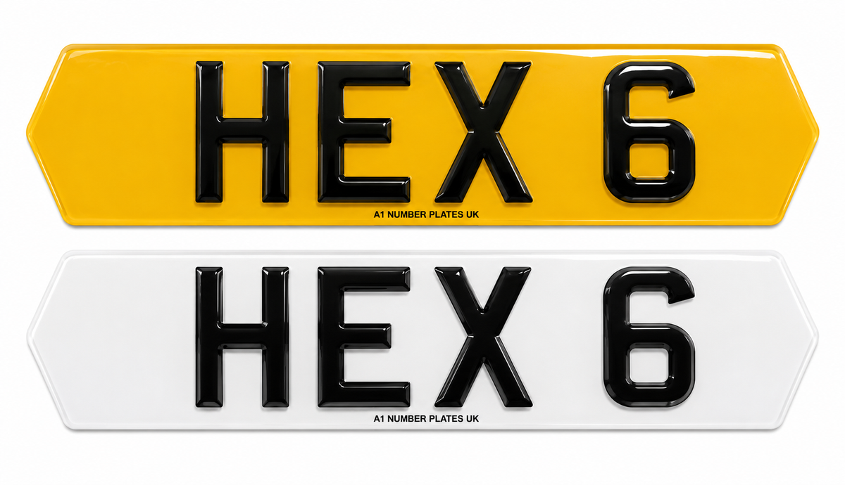 Hex 6 or Lambo Plates