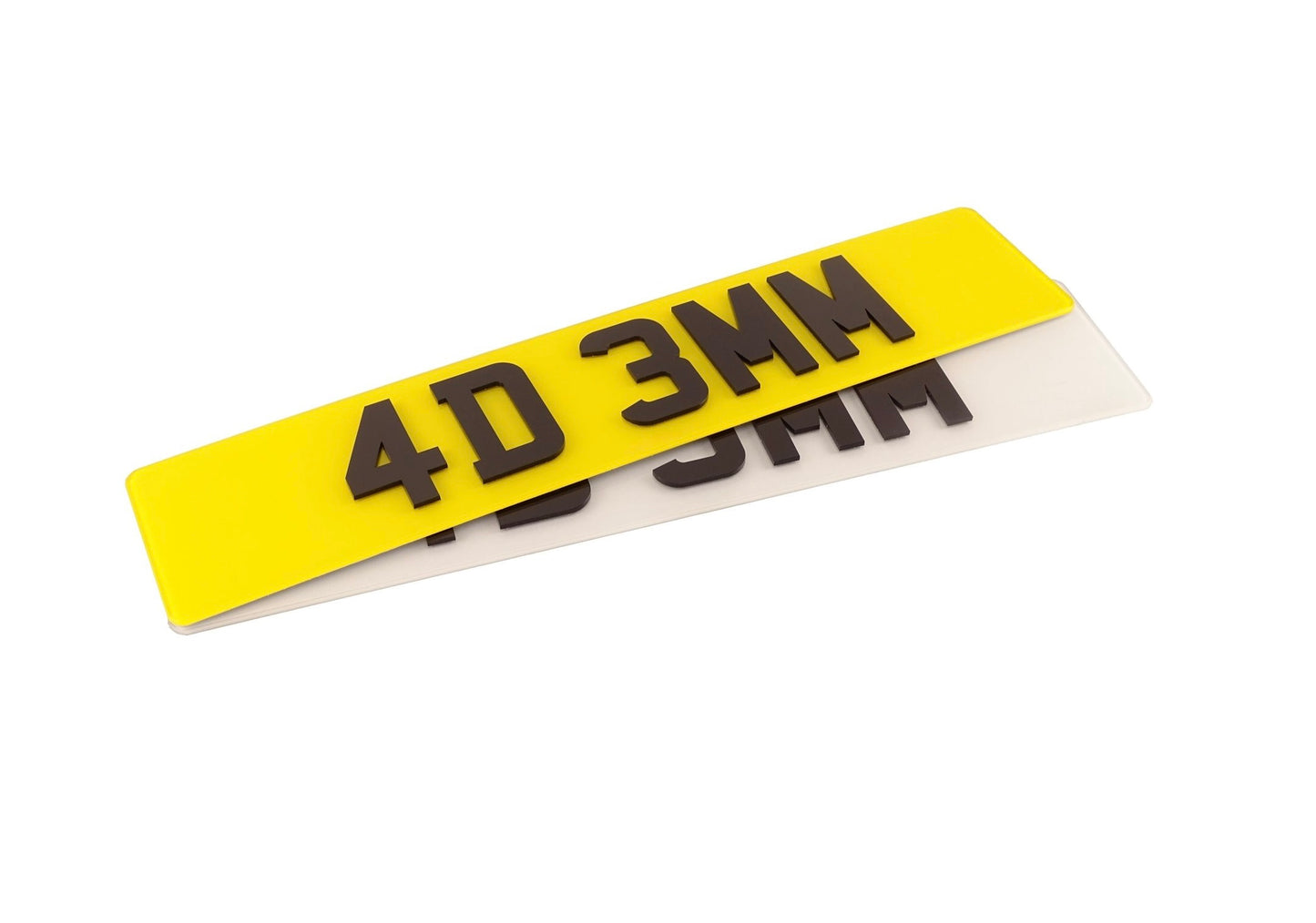 3mm 4D Plates