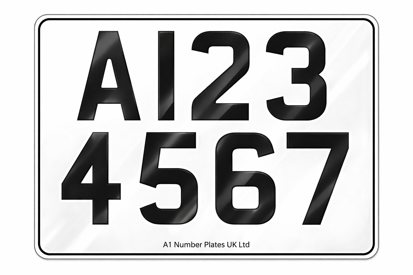 Trailer & Caravan Plates