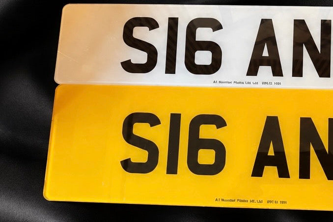Over-Sized Printed Plates