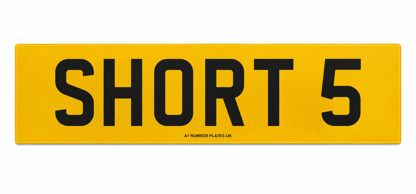 Short 5 Printed Plates
