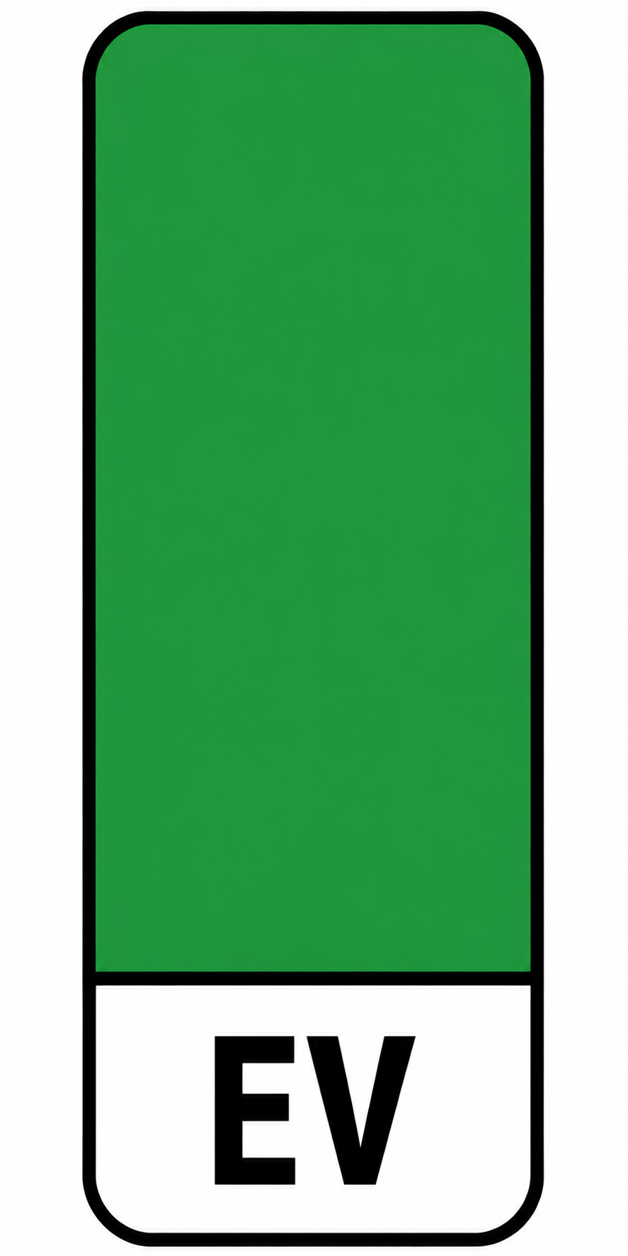 British Standard Compliant Printed Number Plates