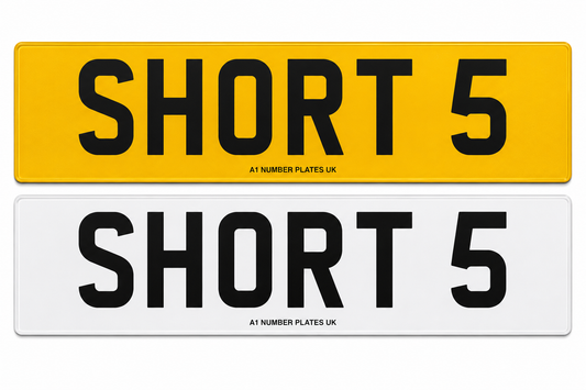 Short 5 Printed Plates
