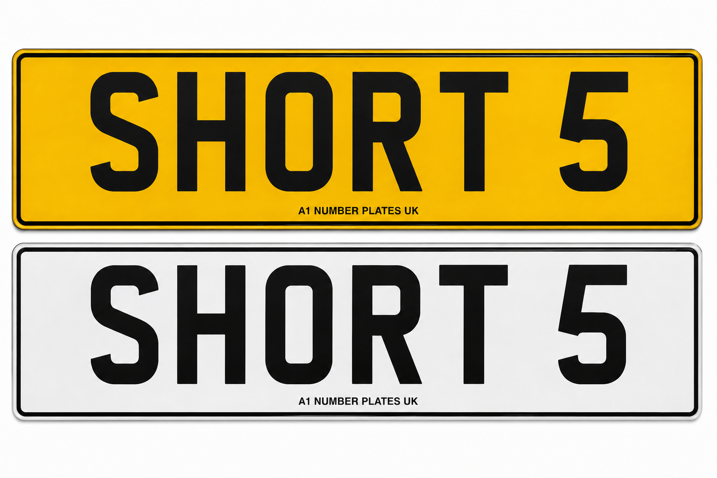 Short 5 Printed Plates