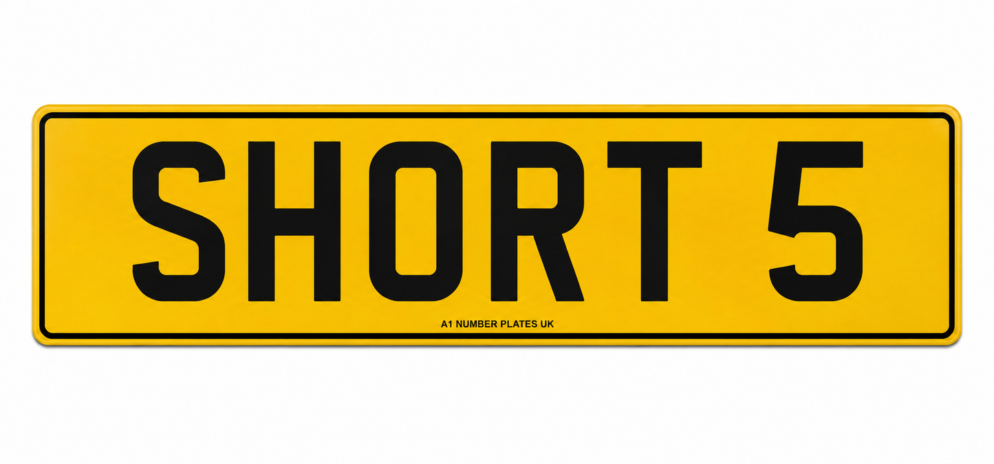 Short 5 Printed Plates
