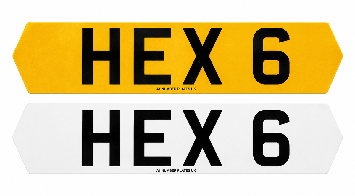 Hex 6 or Lambo Plates