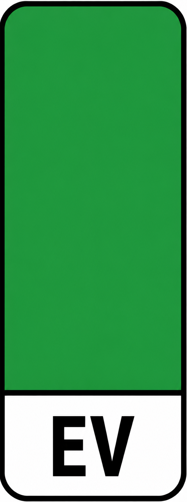 British Standard Compliant Printed Number Plates