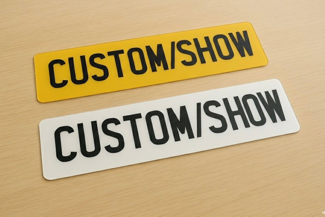 Show/Custom Plates