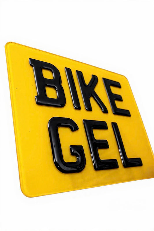3D Gel Motorcycle Plates