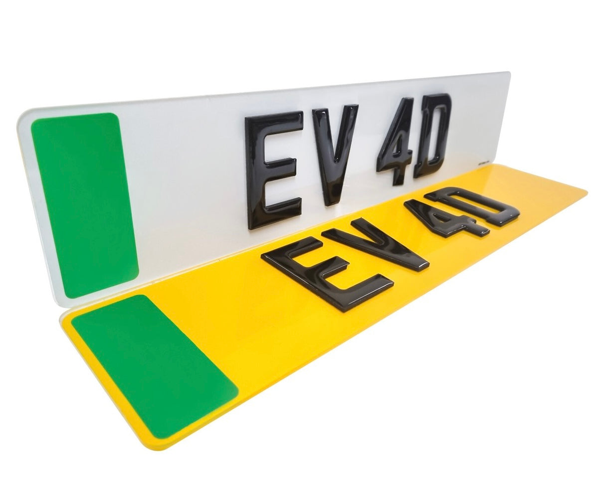 EV 4D 3mm Plates