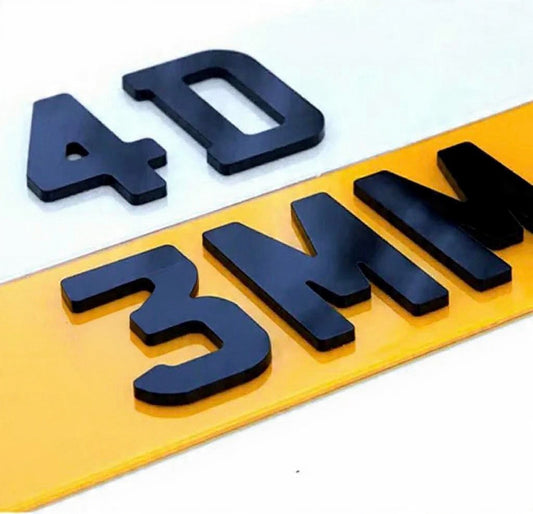3mm 4D Plates