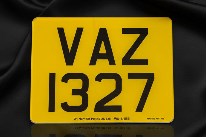 Show plate detail