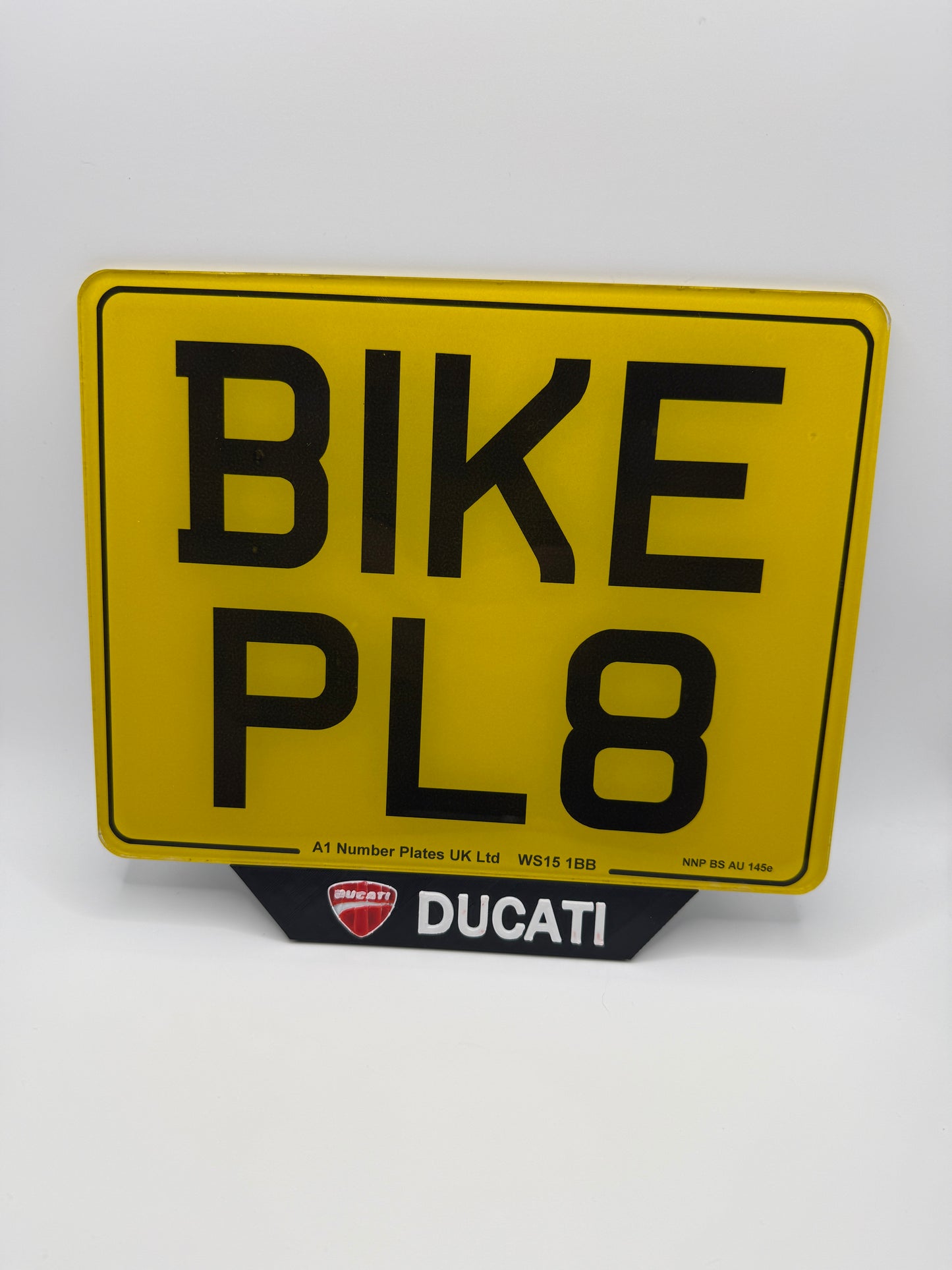 PlateTagz™ – Personalised Number Plate Tags