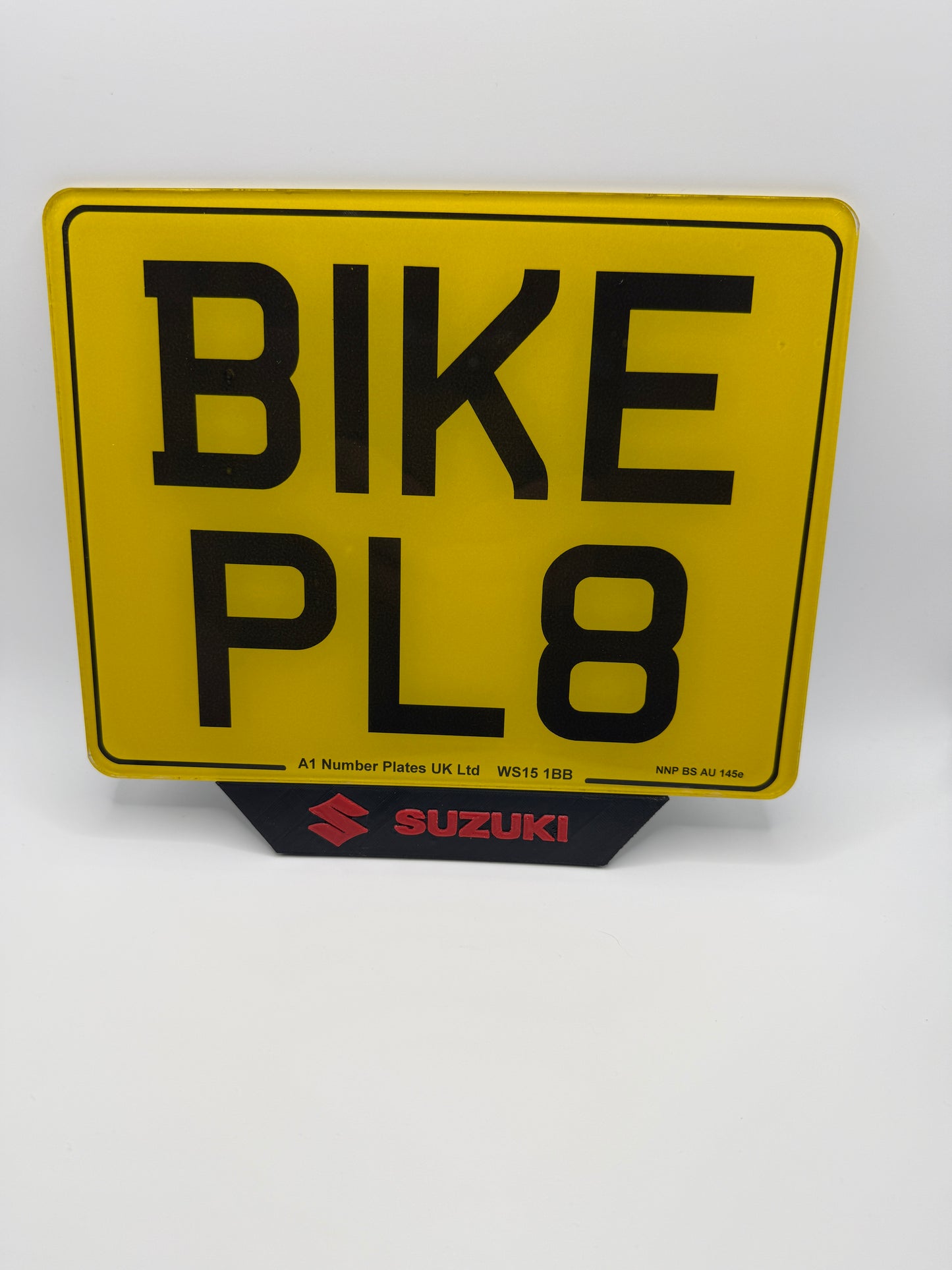 PlateTagz™ – Personalised Number Plate Tags