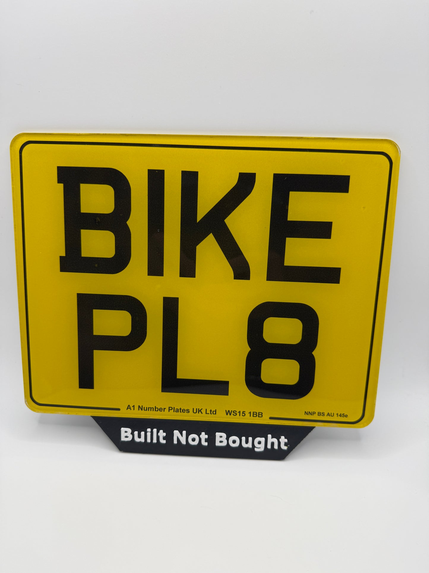 PlateTagz™ – Personalised Number Plate Tags