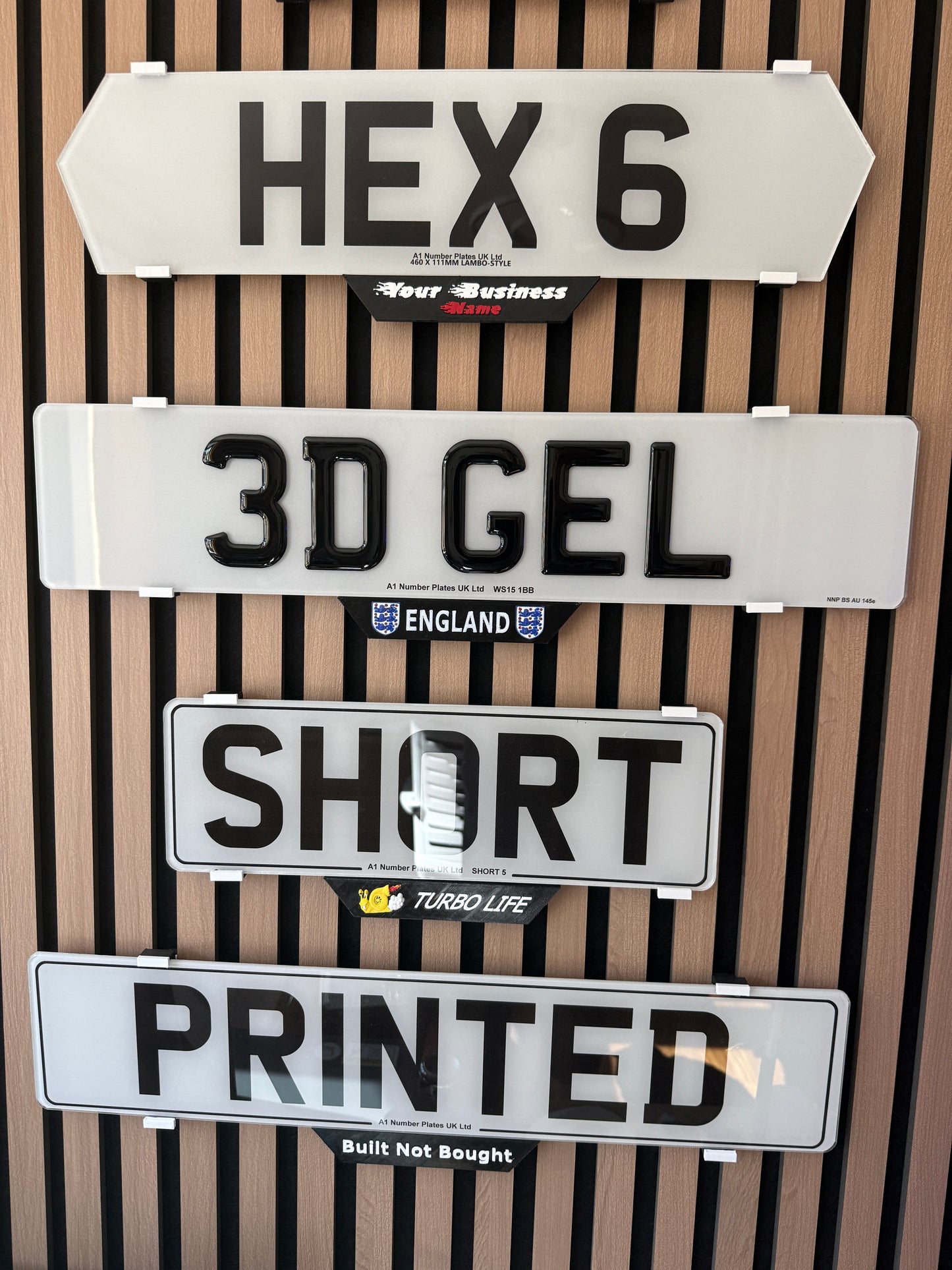 PlateTagz™ – Personalised Number Plate Tags