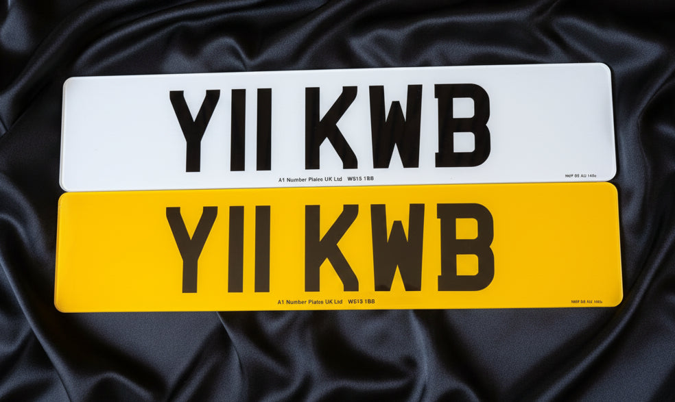 Printed Private Plates